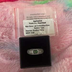 RBP 6635 Bomb Party Yours in a Heartbeat Ring